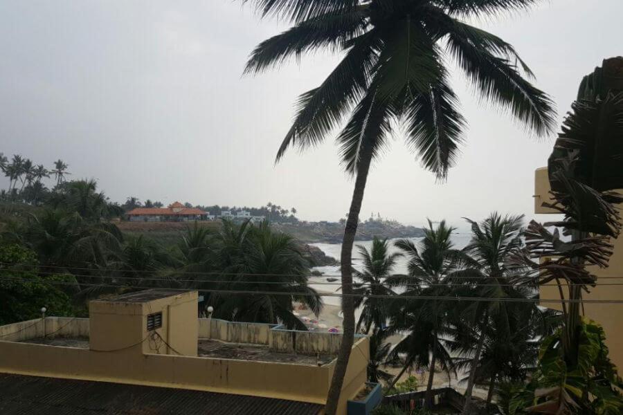 Abad Serviced Villas Kovalam Kültér fotó